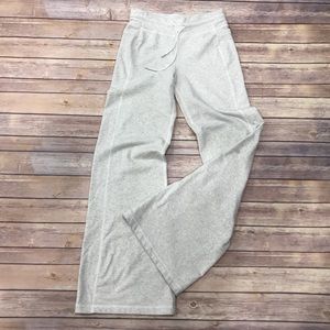 Lululemon Light Heather Grey Cotton Lounge Pant